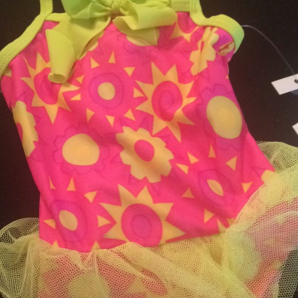 🍁free with purchase Jump’nSplash tutu bathing suit uv 50+ protection - Picture 3 of 4